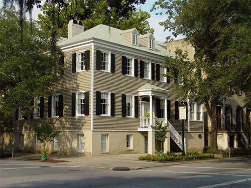 The Stephen Williams House Hotel Savannah Exterior photo